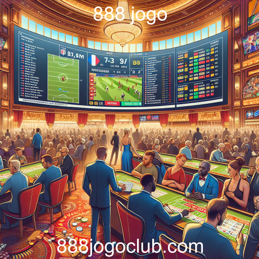 Apostas ao Vivo: A Nova Era do Jogo Online no 888 Jogo
